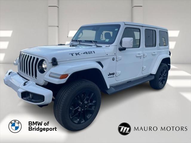 used 2022 Jeep Wrangler Unlimited car, priced at $35,991