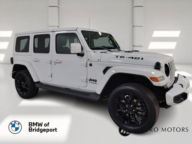 used 2022 Jeep Wrangler Unlimited car, priced at $33,993