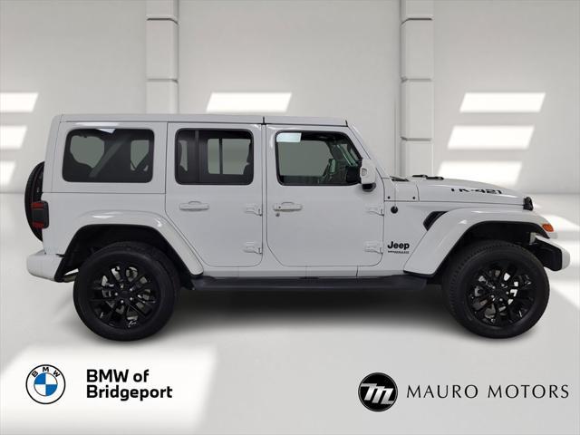 used 2022 Jeep Wrangler Unlimited car, priced at $33,993