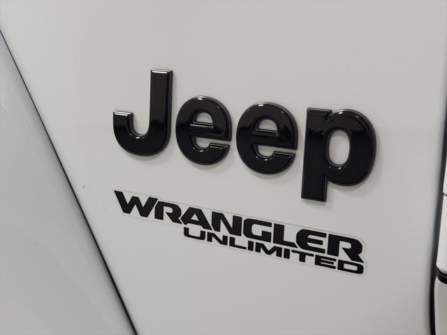 used 2022 Jeep Wrangler Unlimited car, priced at $33,993