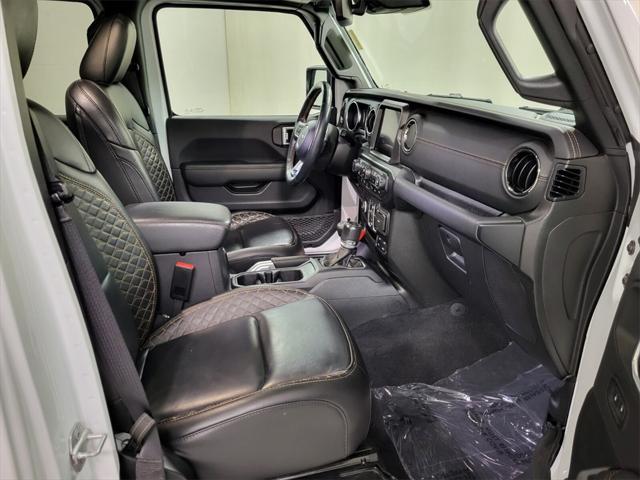 used 2022 Jeep Wrangler Unlimited car, priced at $33,993