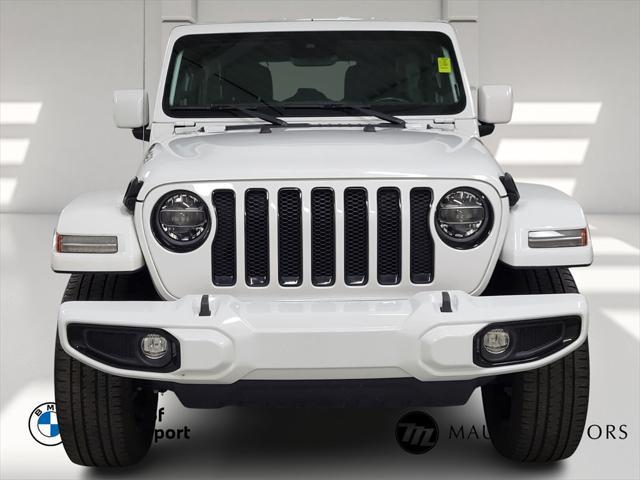 used 2022 Jeep Wrangler Unlimited car, priced at $33,993