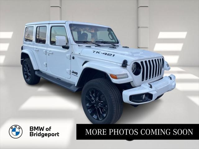 used 2022 Jeep Wrangler Unlimited car, priced at $35,991