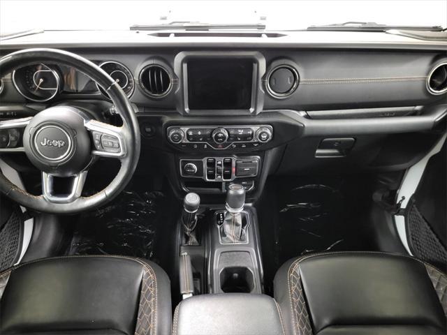 used 2022 Jeep Wrangler Unlimited car, priced at $33,993