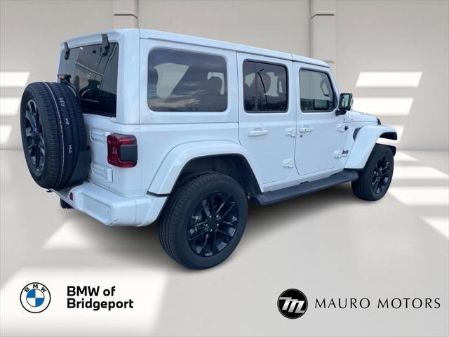 used 2022 Jeep Wrangler Unlimited car, priced at $35,991