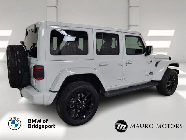 used 2022 Jeep Wrangler Unlimited car, priced at $33,993