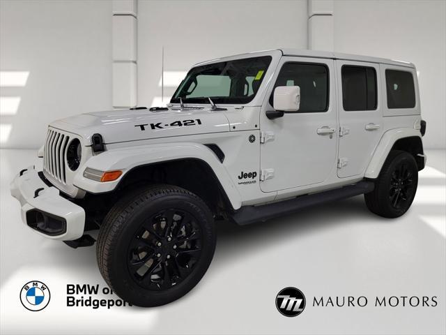 used 2022 Jeep Wrangler Unlimited car, priced at $33,993