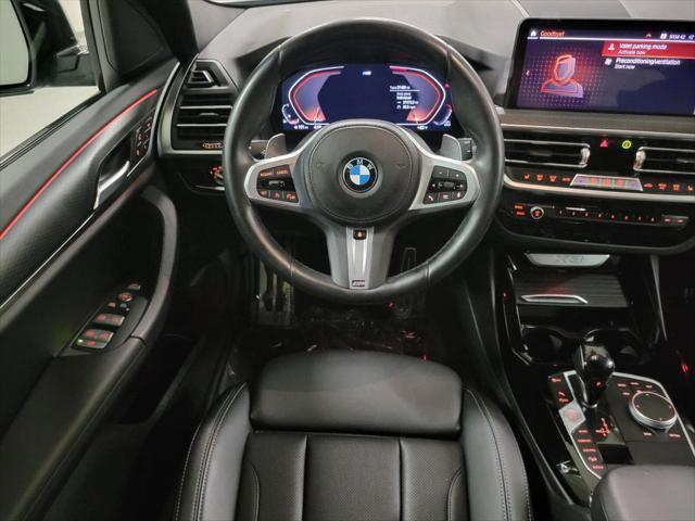 used 2022 BMW X3 car, priced at $37,791