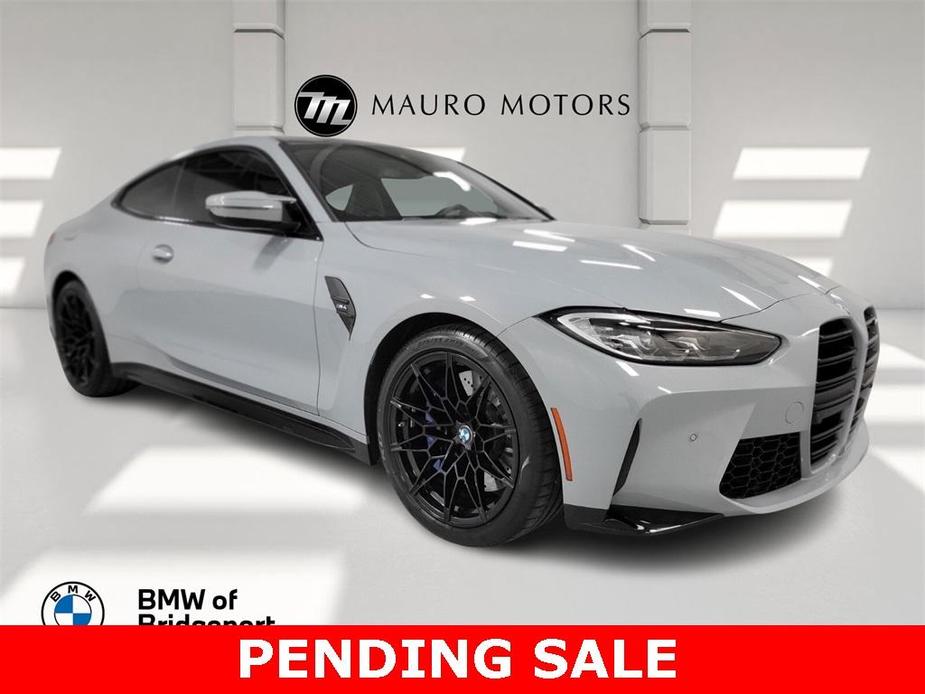 used 2022 BMW M4 car, priced at $67,999