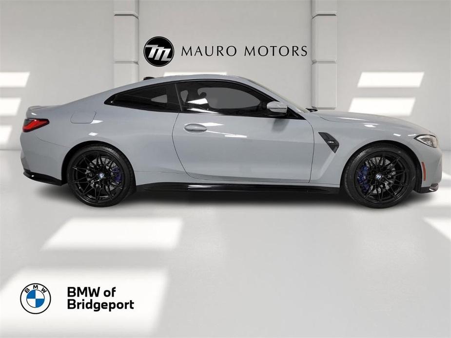 used 2022 BMW M4 car, priced at $67,499