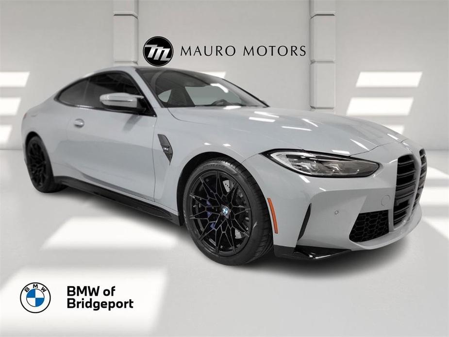 used 2022 BMW M4 car, priced at $67,999