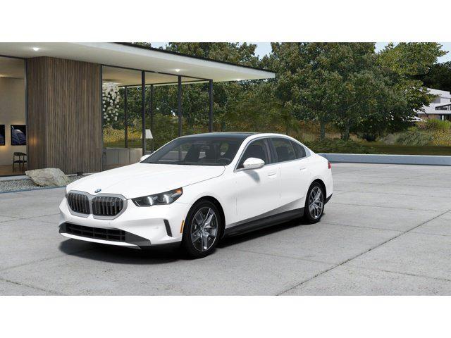 used 2026 BMW i5 car, priced at $68,640
