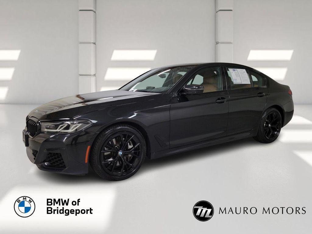 used 2022 BMW 540 car, priced at $49,296