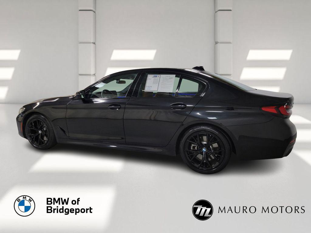 used 2022 BMW 540 car, priced at $49,296