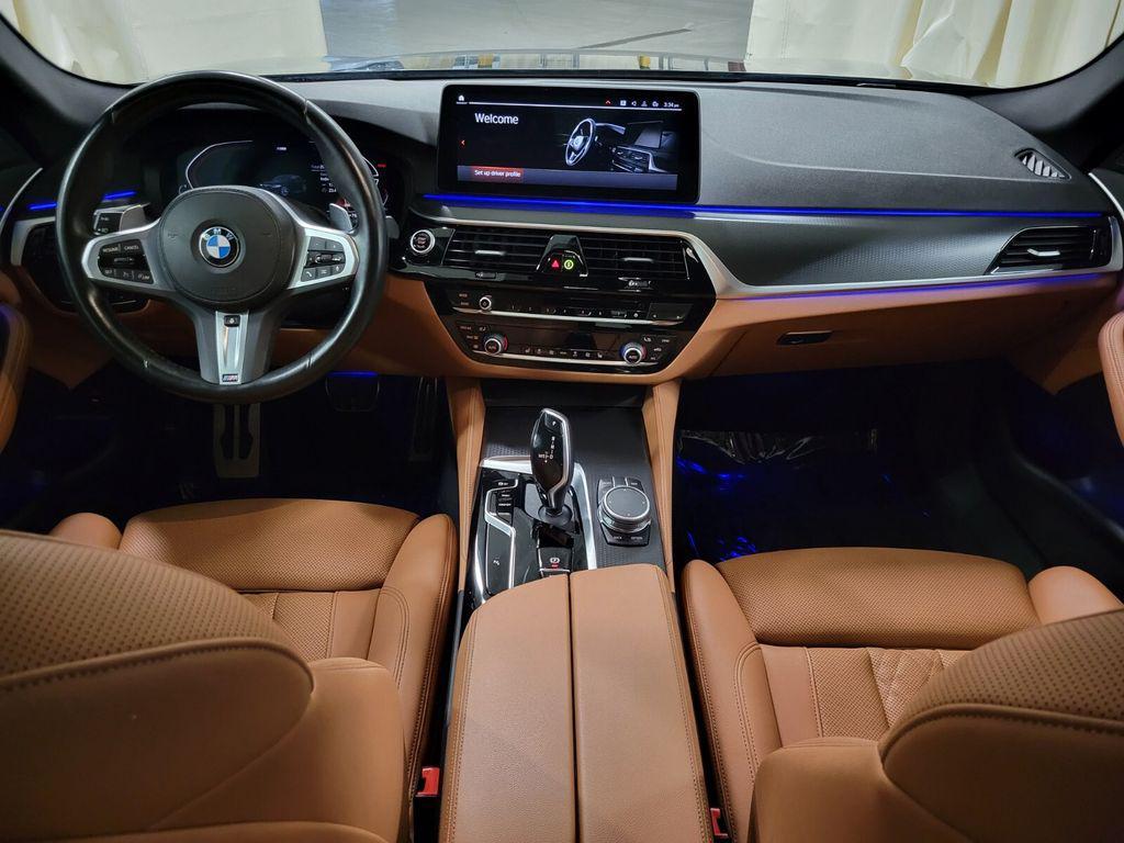 used 2022 BMW 540 car, priced at $49,296