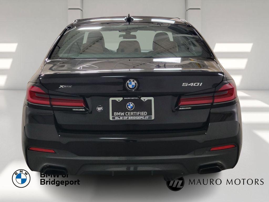 used 2022 BMW 540 car, priced at $49,296