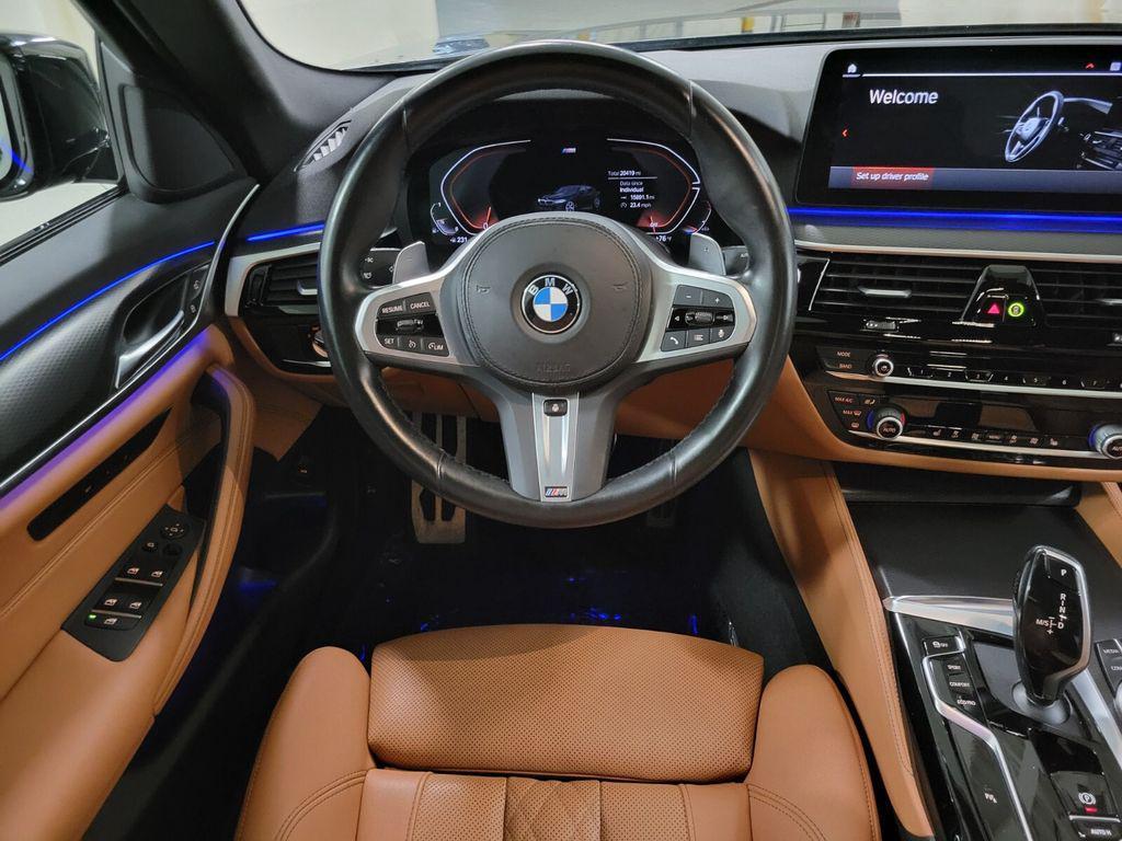 used 2022 BMW 540 car, priced at $49,296