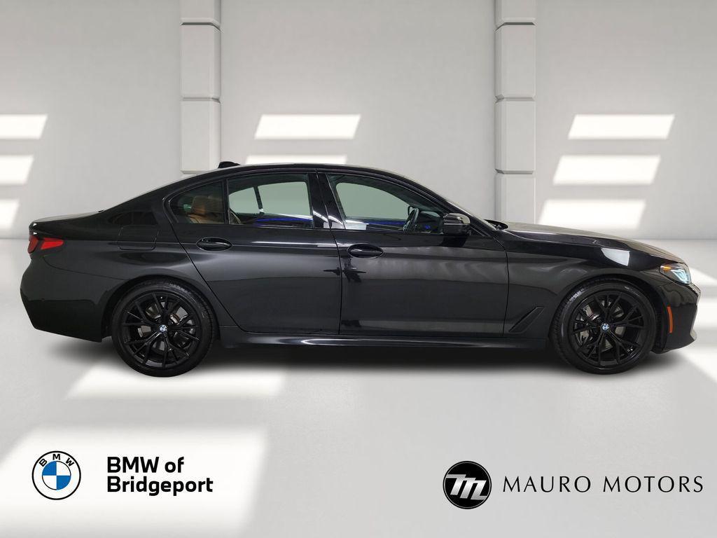 used 2022 BMW 540 car, priced at $49,296
