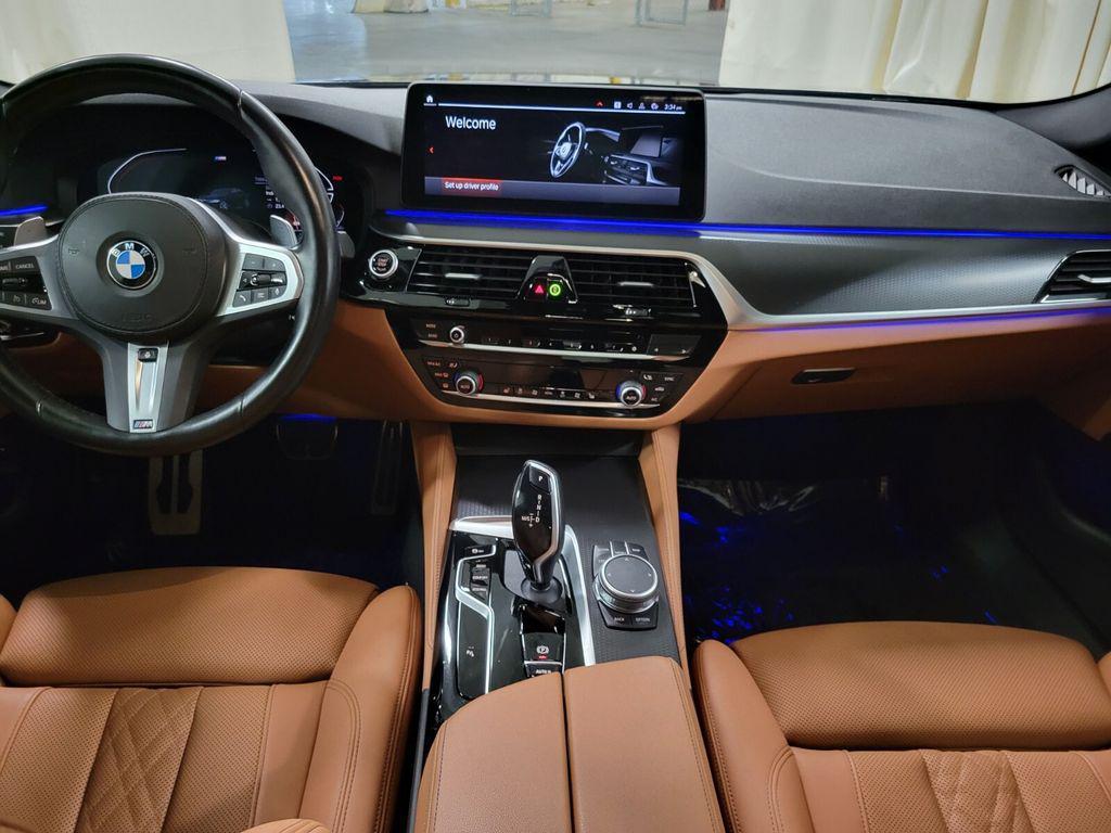 used 2022 BMW 540 car, priced at $49,296