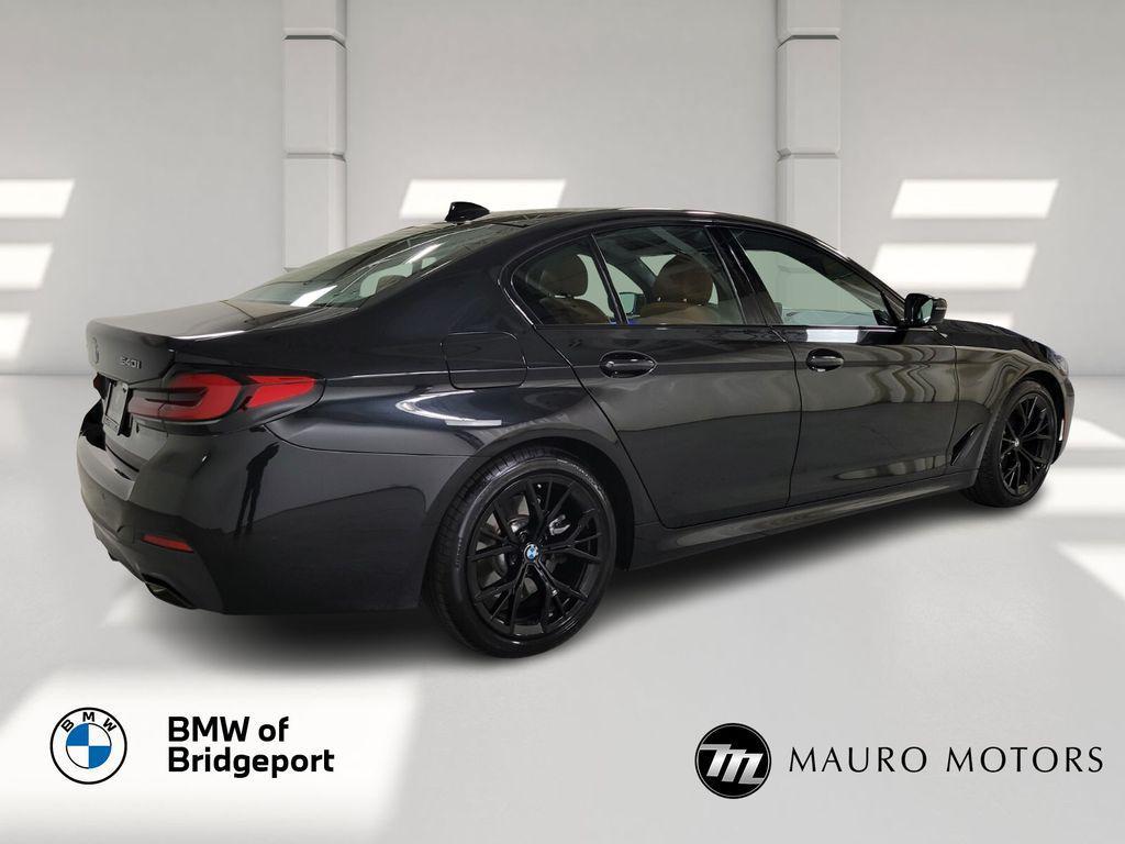 used 2022 BMW 540 car, priced at $49,296