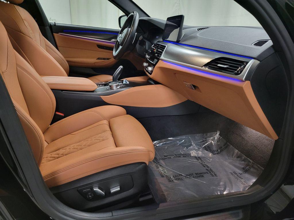 used 2022 BMW 540 car, priced at $49,296