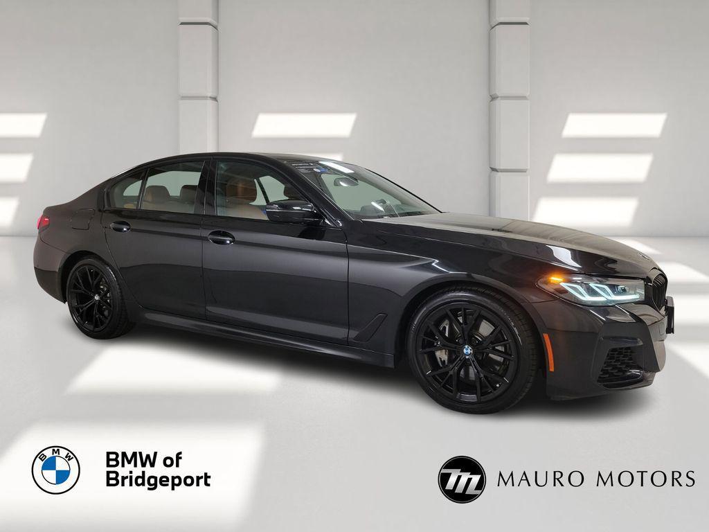 used 2022 BMW 540 car, priced at $51,191