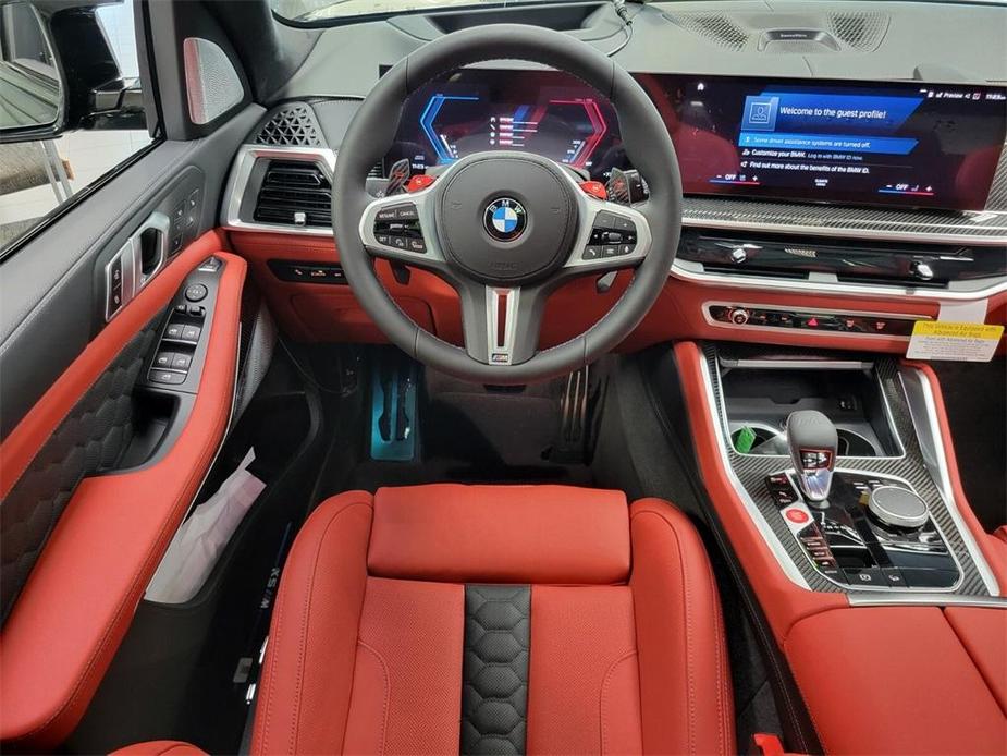 new 2025 BMW X5 M car, priced at $140,635