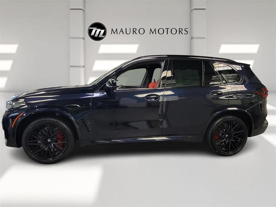 new 2025 BMW X5 M car, priced at $140,635