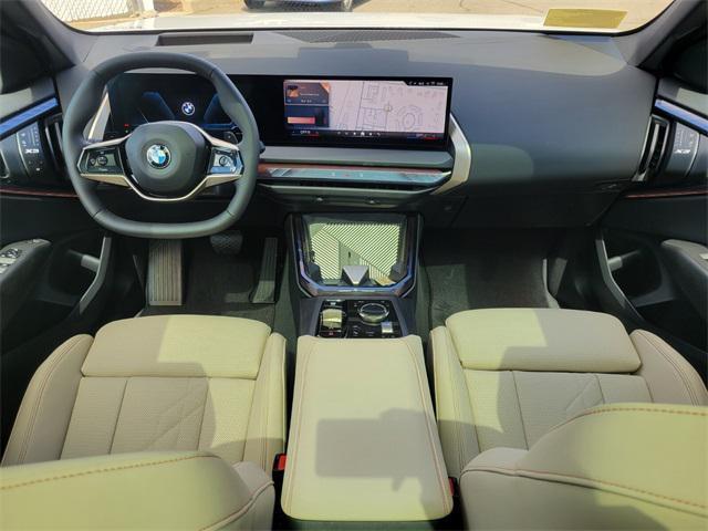 new 2025 BMW X3 car, priced at $54,175