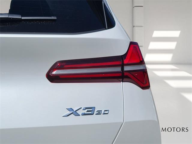 new 2025 BMW X3 car, priced at $54,175