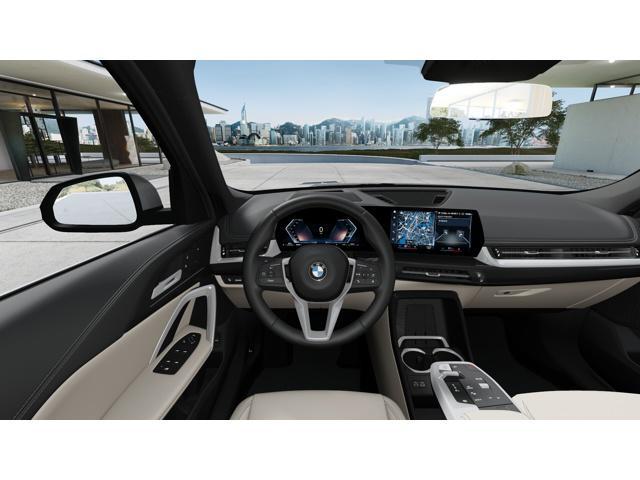 new 2025 BMW X1 car, priced at $47,615