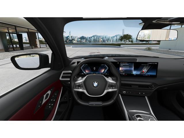 new 2025 BMW 330 car, priced at $53,095