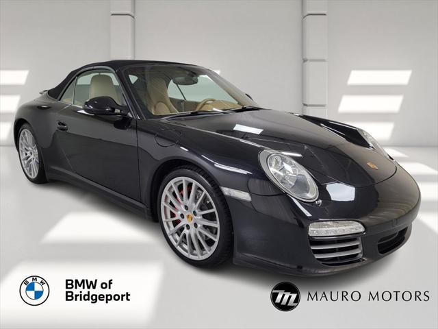 used 2009 Porsche 911 car, priced at $64,125