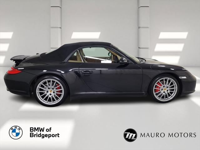 used 2009 Porsche 911 car, priced at $64,125