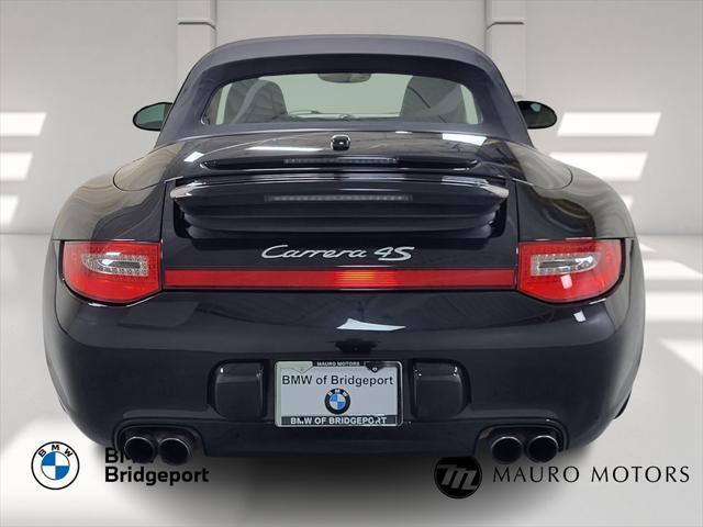 used 2009 Porsche 911 car, priced at $64,125