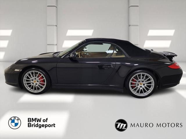 used 2009 Porsche 911 car, priced at $64,125