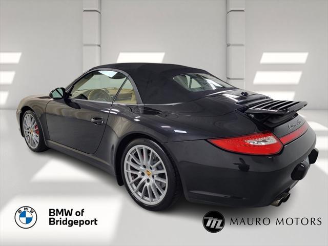 used 2009 Porsche 911 car, priced at $64,125