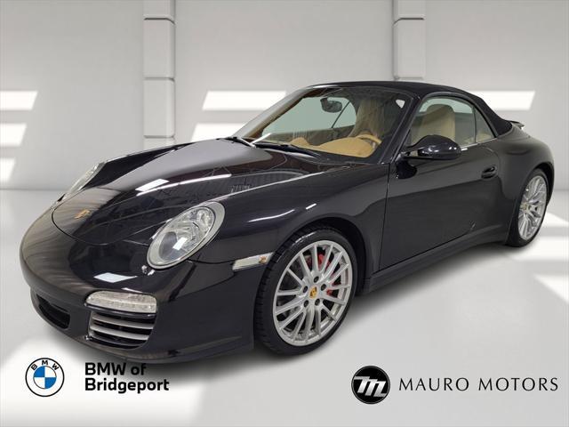 used 2009 Porsche 911 car, priced at $64,125