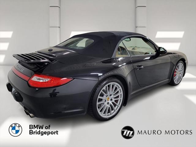 used 2009 Porsche 911 car, priced at $64,125