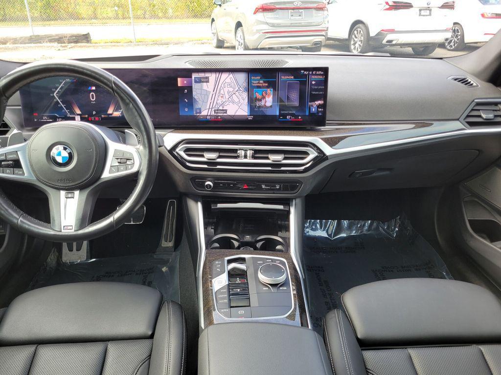 used 2023 BMW M340 car, priced at $55,499
