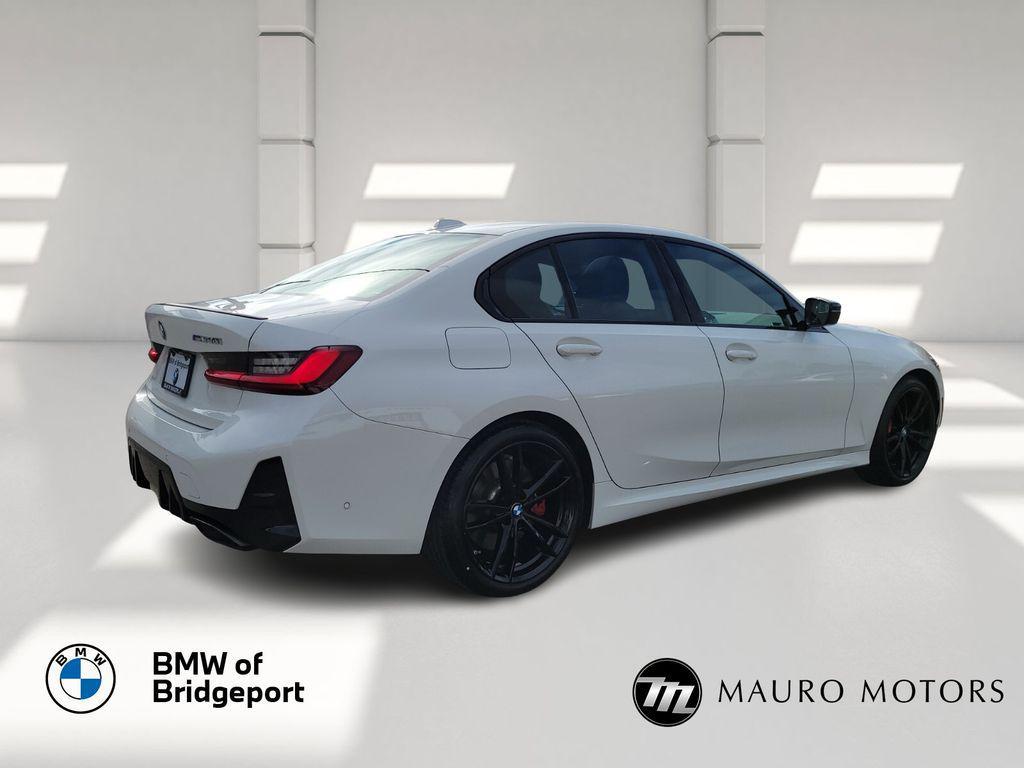 used 2023 BMW M340 car, priced at $55,499