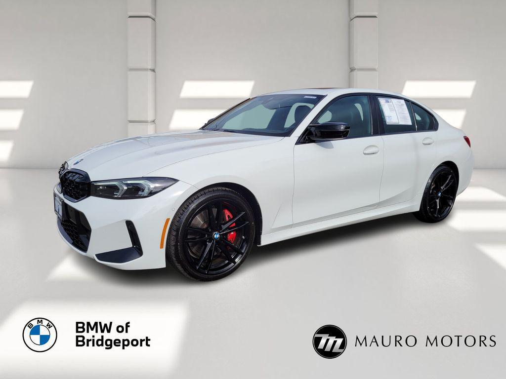 used 2023 BMW M340 car, priced at $55,499