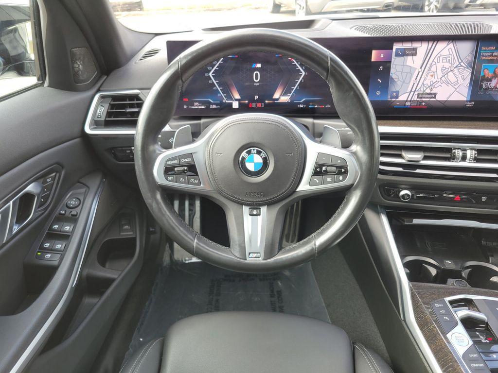 used 2023 BMW M340 car, priced at $55,499