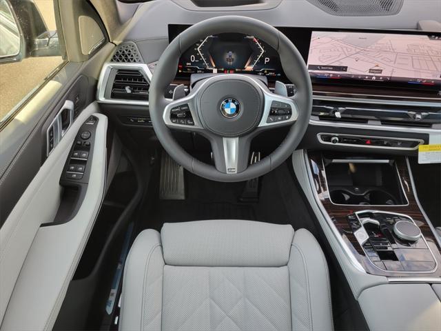 new 2025 BMW X5 car, priced at $75,040