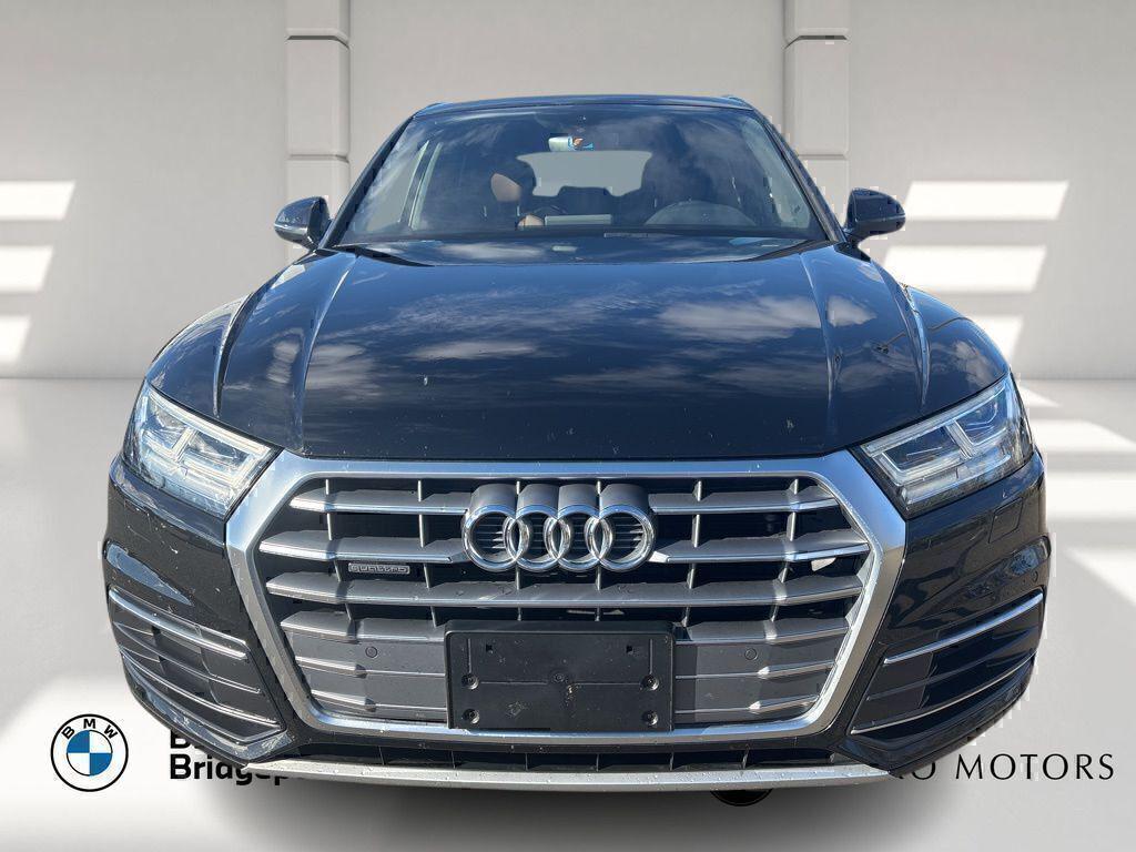 used 2018 Audi Q5 car, priced at $19,091