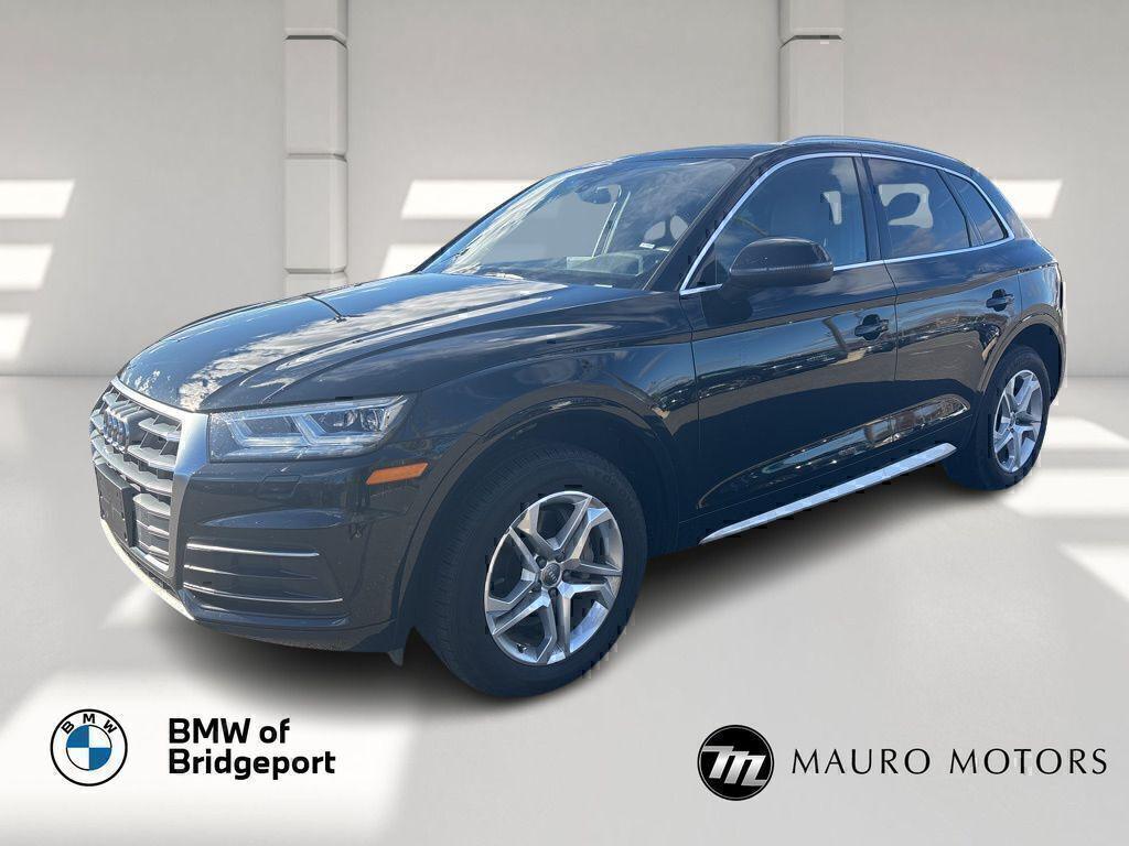 used 2018 Audi Q5 car, priced at $19,091