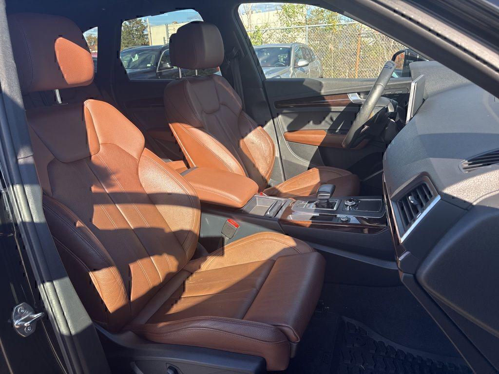 used 2018 Audi Q5 car, priced at $19,091