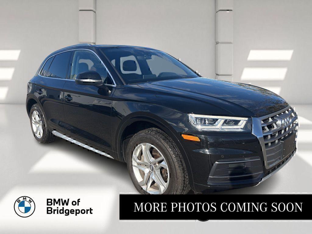 used 2018 Audi Q5 car, priced at $19,091