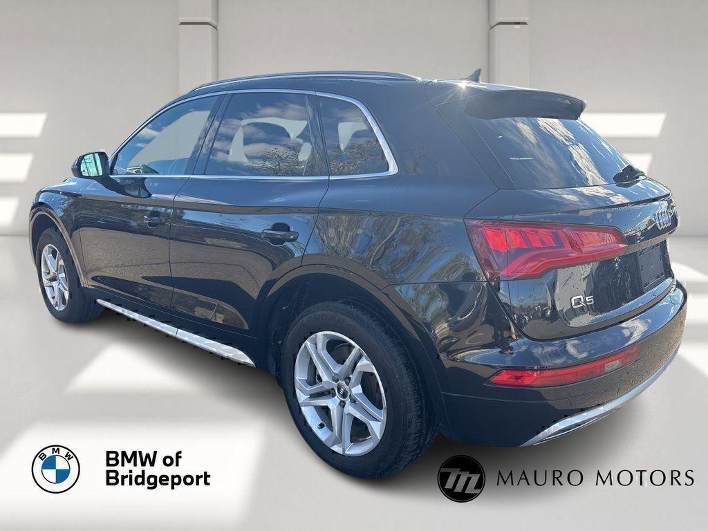 used 2018 Audi Q5 car, priced at $19,091