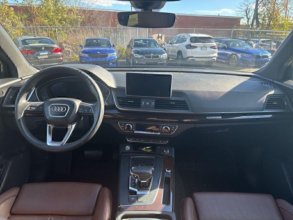 used 2018 Audi Q5 car, priced at $19,091